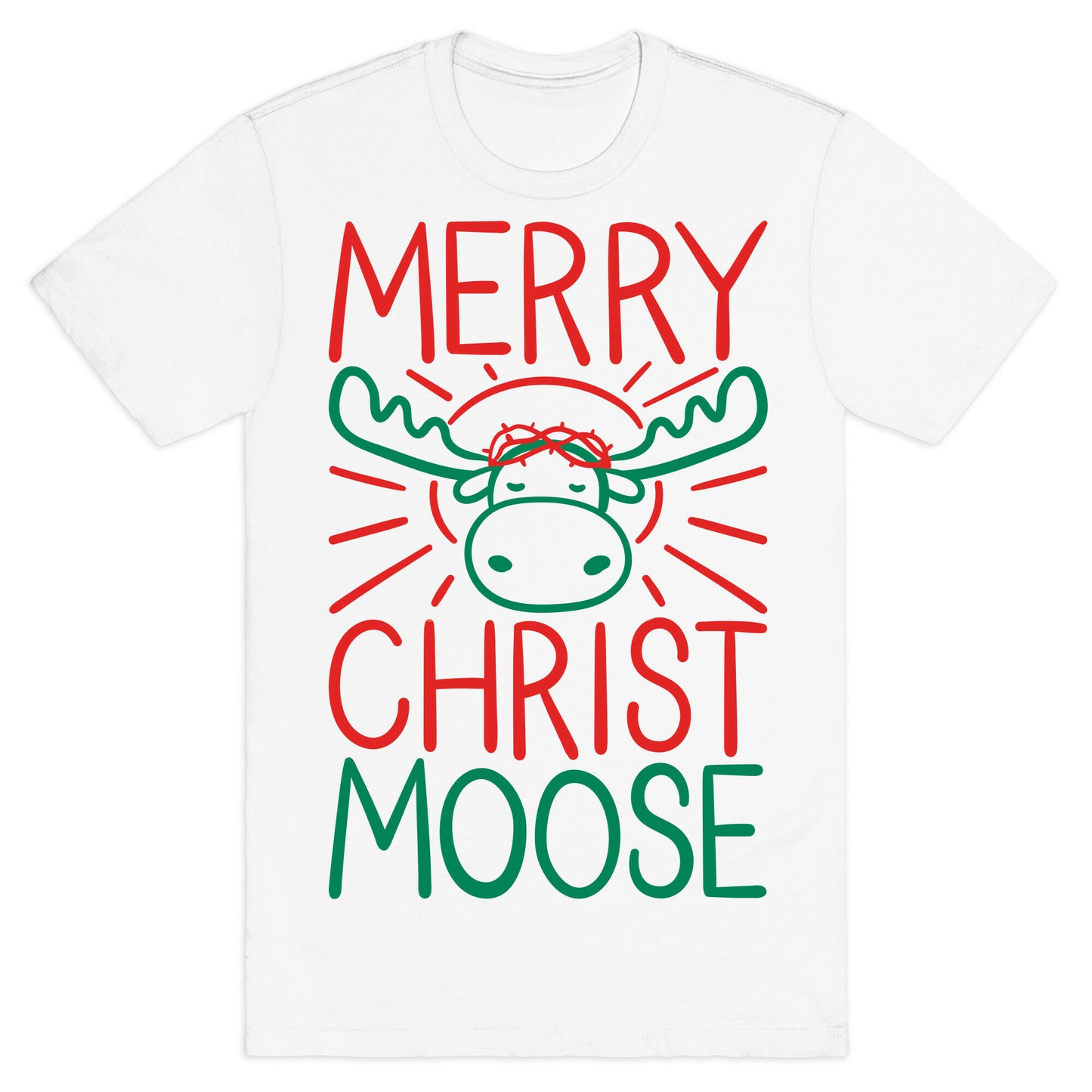 Merry Christmoose T-Shirt
