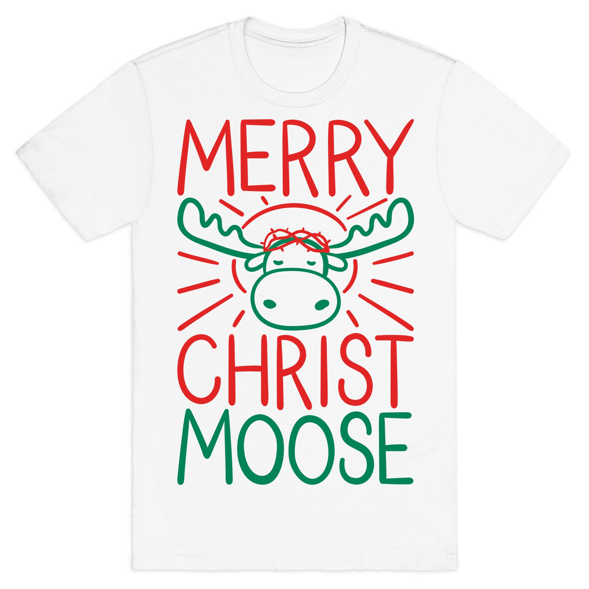 Merry Christmoose T-Shirt