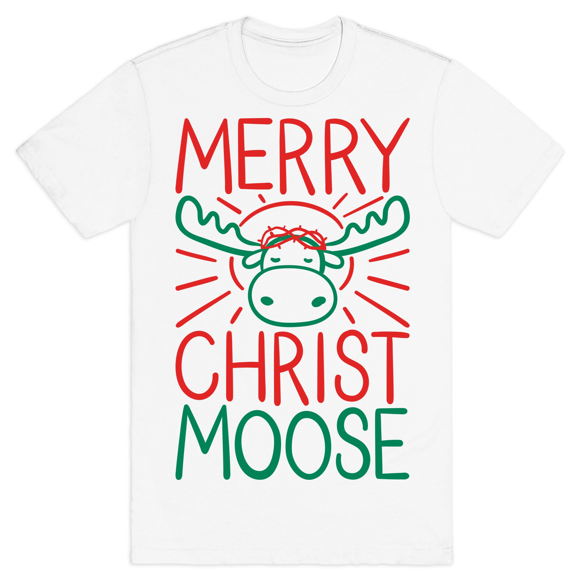 Merry Christmoose T-Shirt