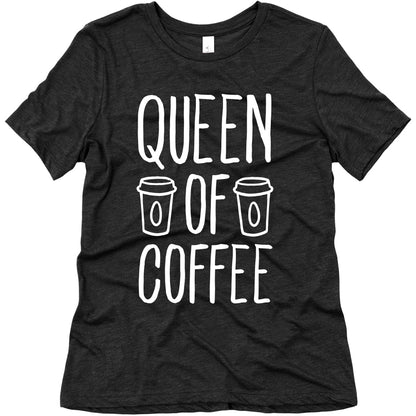 Queen of Coffee Women's Triblend Tee