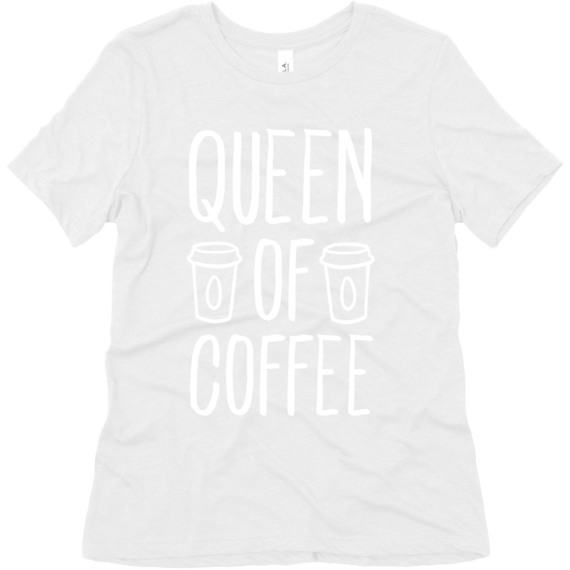 Queen of Coffee Women's Triblend Tee