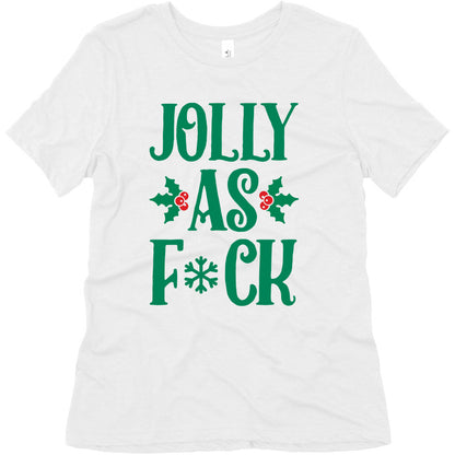 Jolly As Fuck Women's Triblend Tee