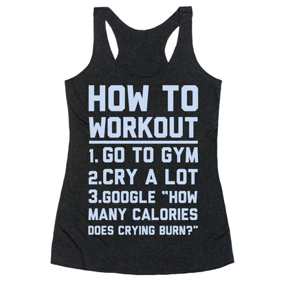 How To Workout Racerback Tank