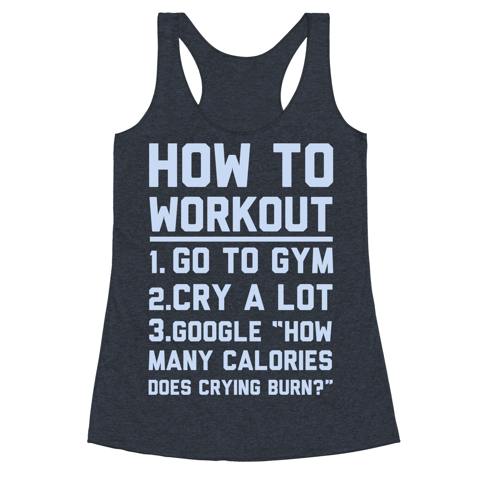 How To Workout Racerback Tank