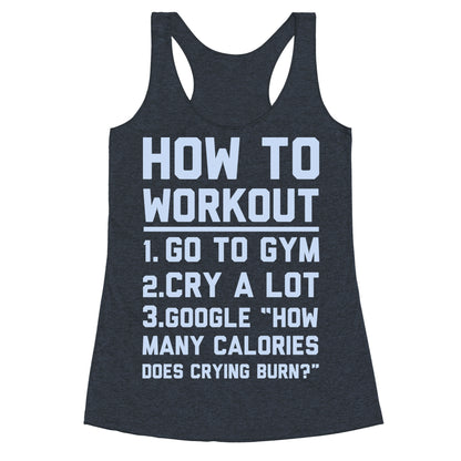 How To Workout Racerback Tank