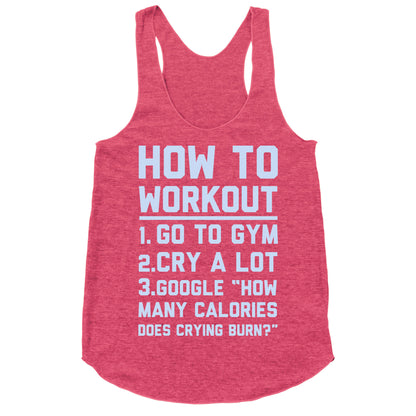 How To Workout Racerback Tank