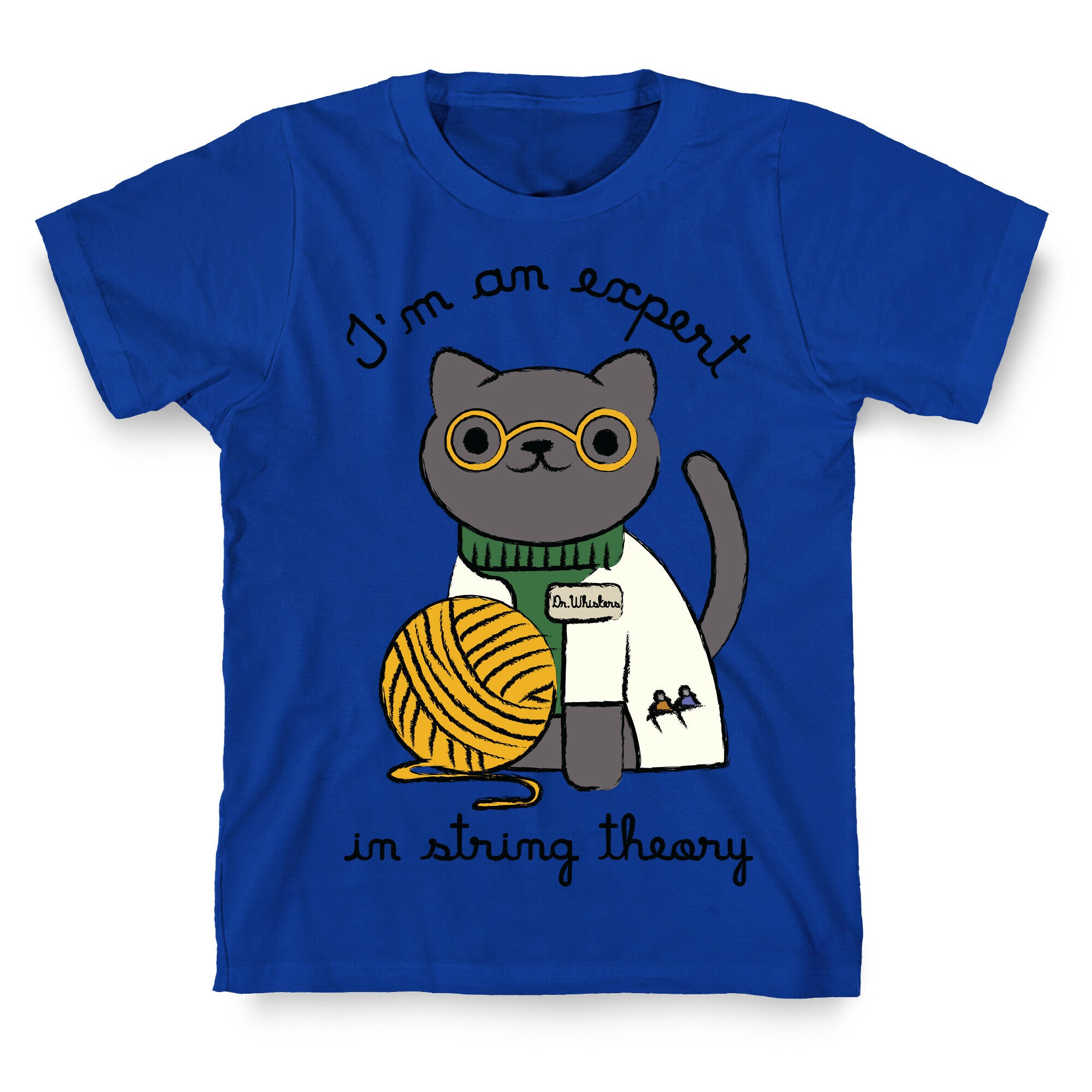 I'm An Expert In String Theory T-Shirt