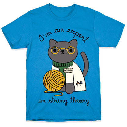 I'm An Expert In String Theory T-Shirt