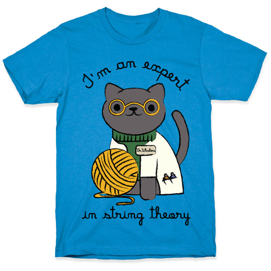 I'm An Expert In String Theory T-Shirt