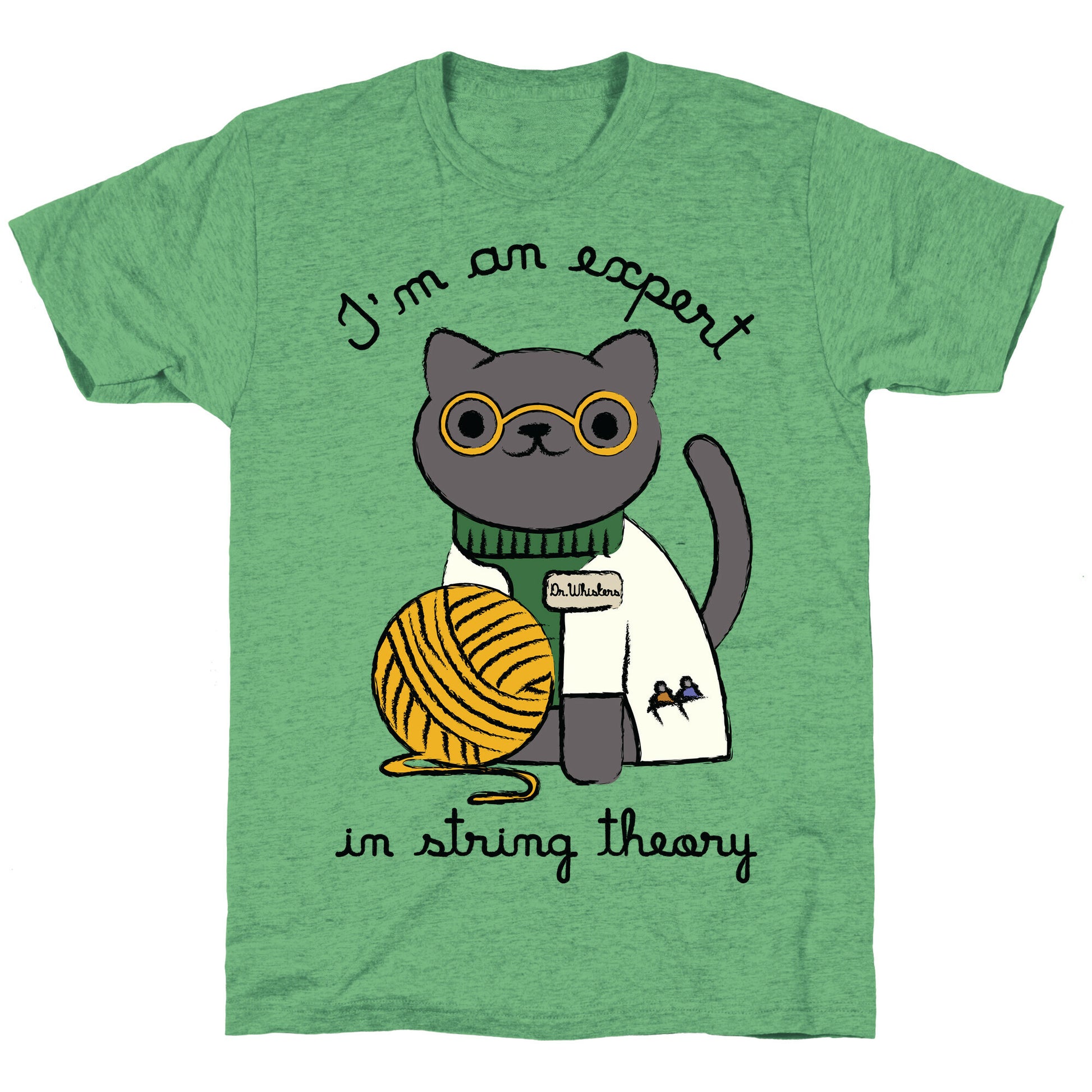 I'm An Expert In String Theory Unisex Triblend Tee