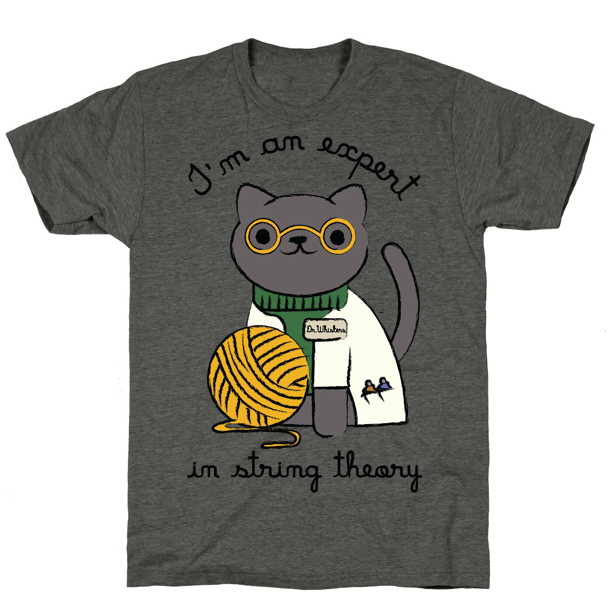I'm An Expert In String Theory Unisex Triblend Tee