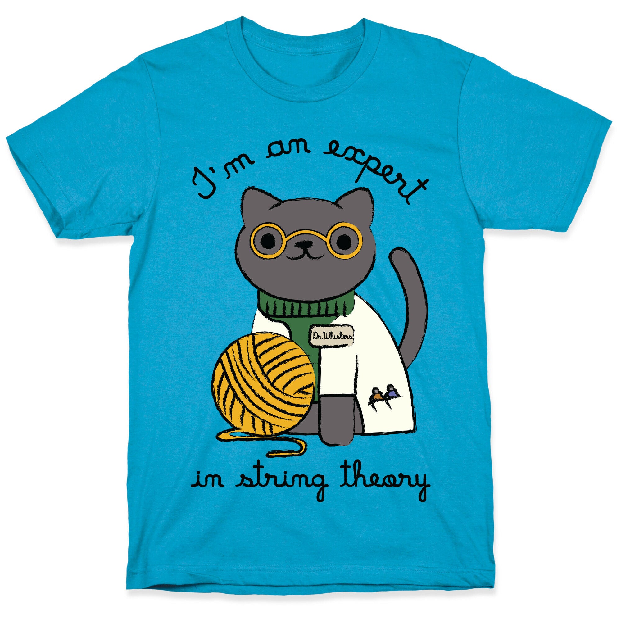I'm An Expert In String Theory Unisex Triblend Tee