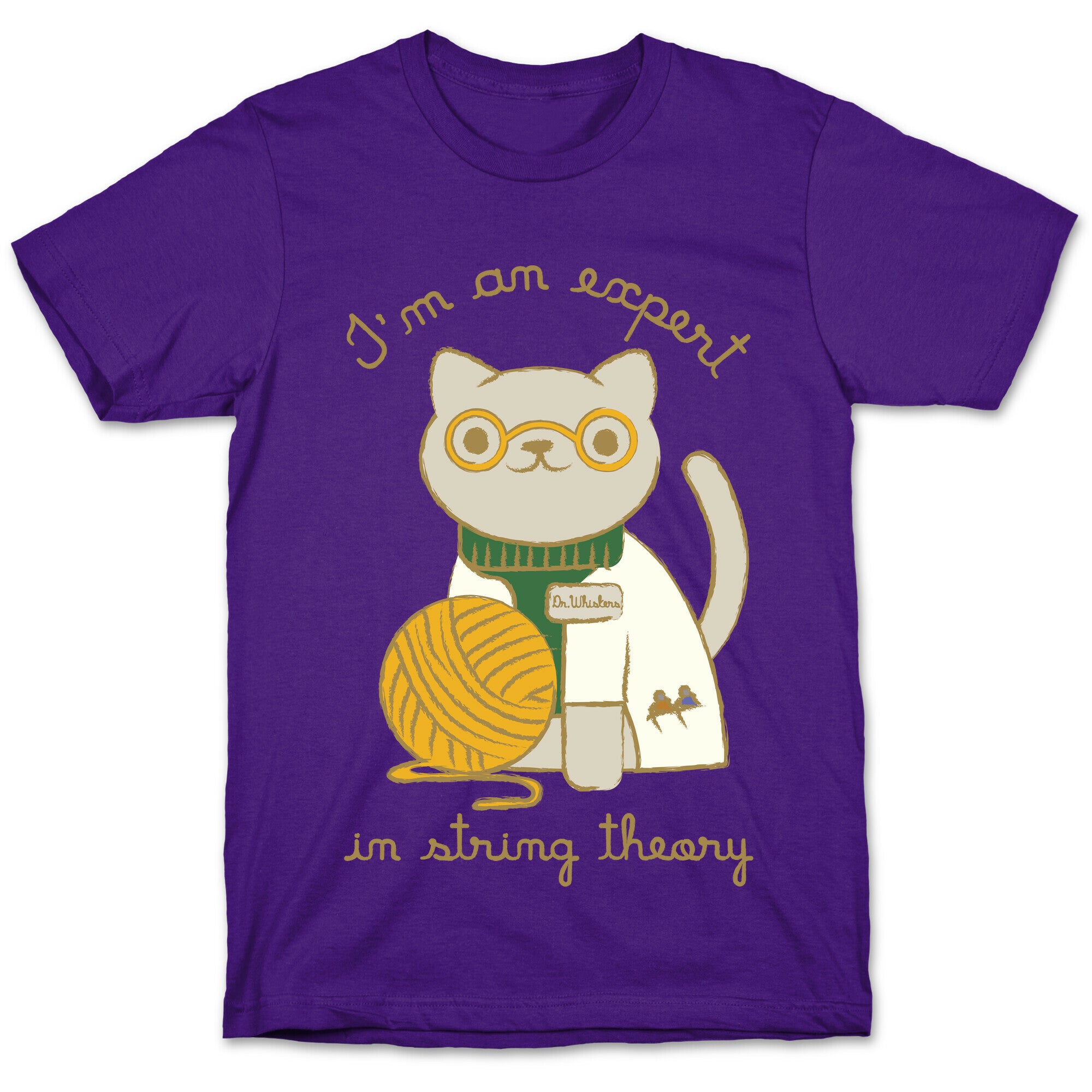 I'm An Expert In String Theory T-Shirt