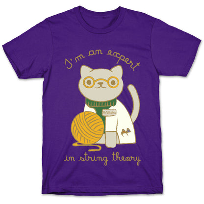 I'm An Expert In String Theory T-Shirt