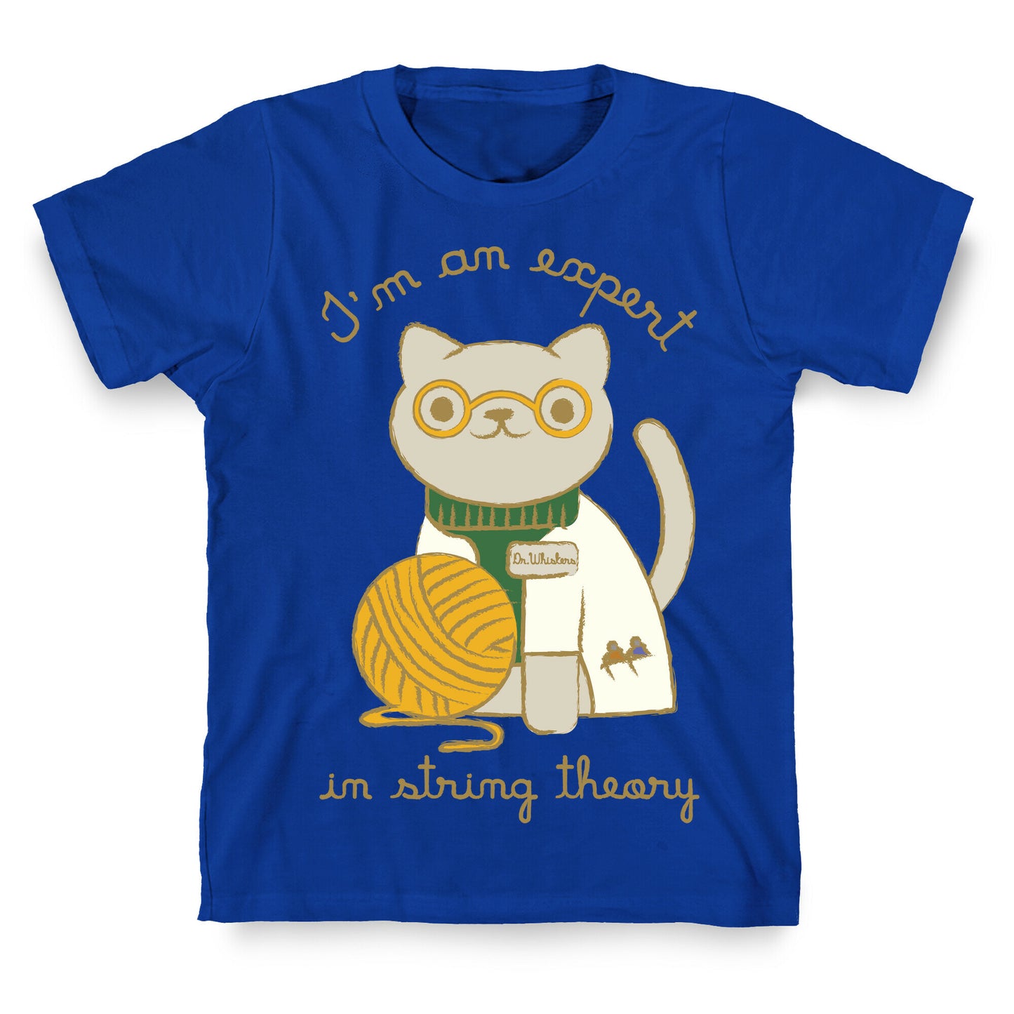 I'm An Expert In String Theory T-Shirt