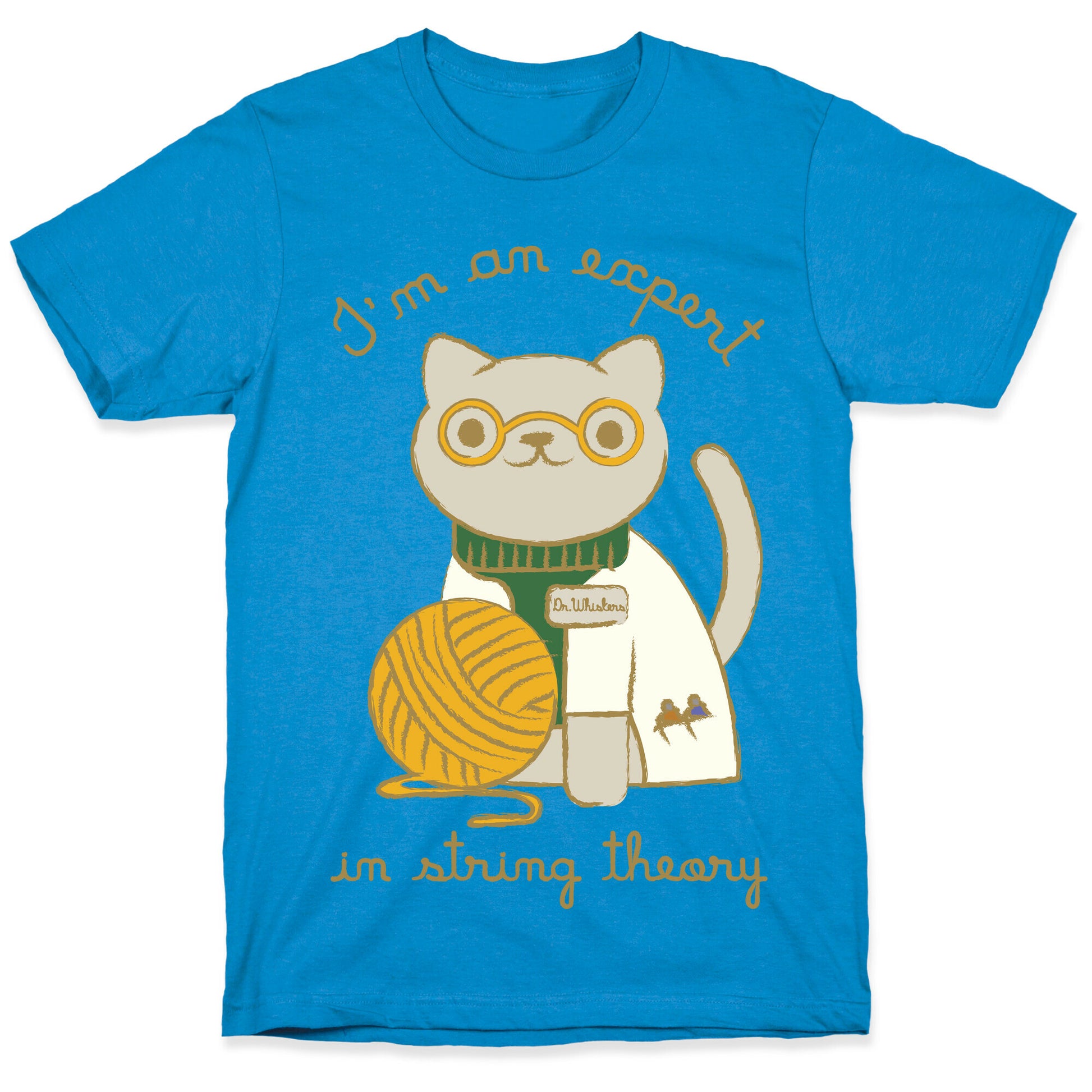 I'm An Expert In String Theory T-Shirt