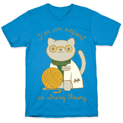 I'm An Expert In String Theory T-Shirt