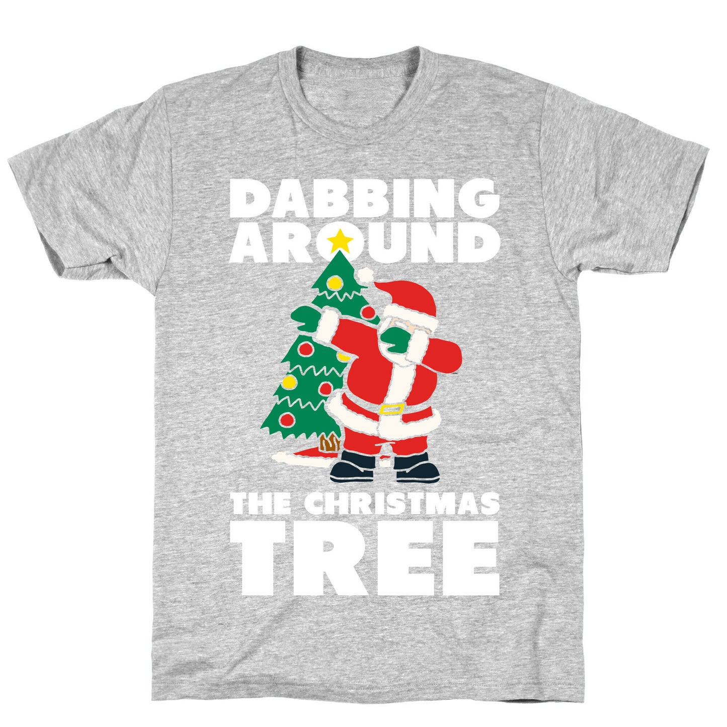 Dabbing Around The Christmas Tree T-Shirt