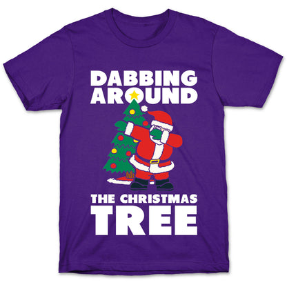 Dabbing Around The Christmas Tree T-Shirt
