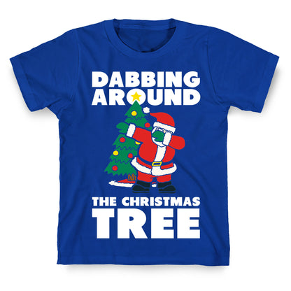 Dabbing Around The Christmas Tree T-Shirt