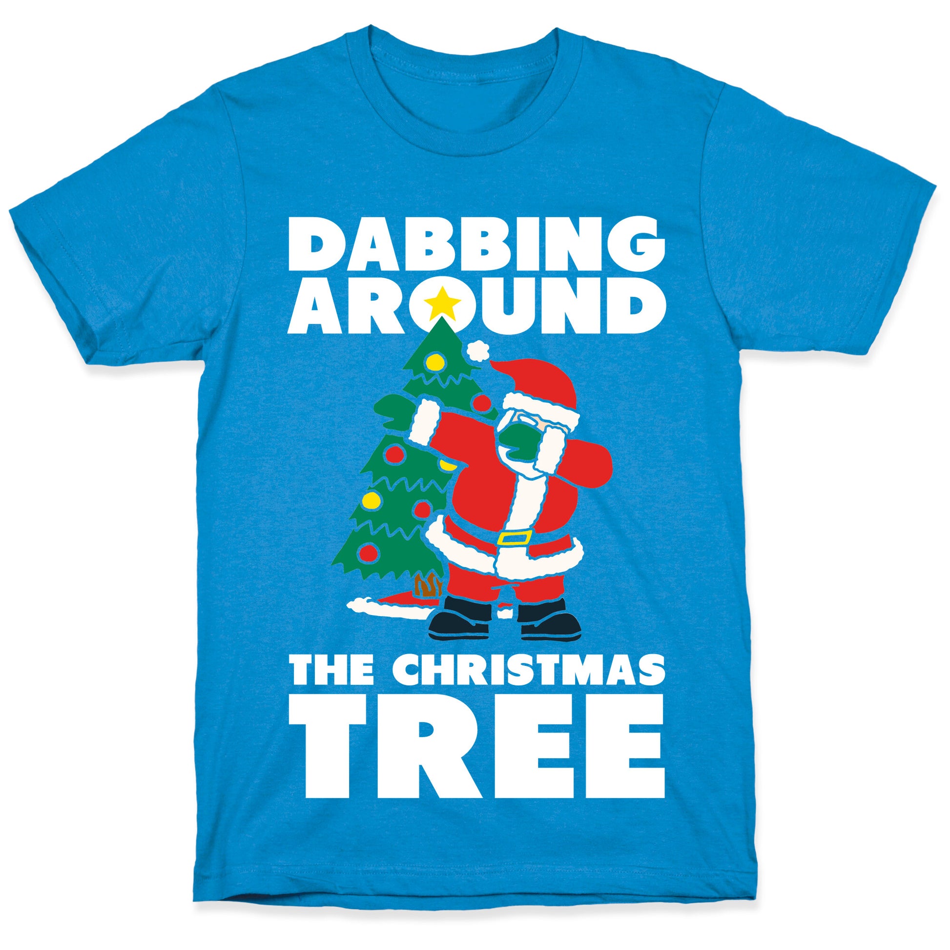 Dabbing Around The Christmas Tree T-Shirt