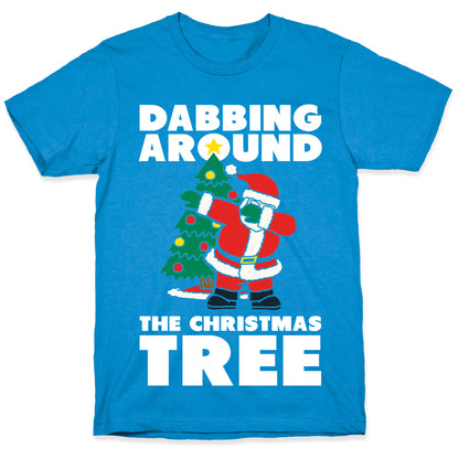 Dabbing Around The Christmas Tree T-Shirt