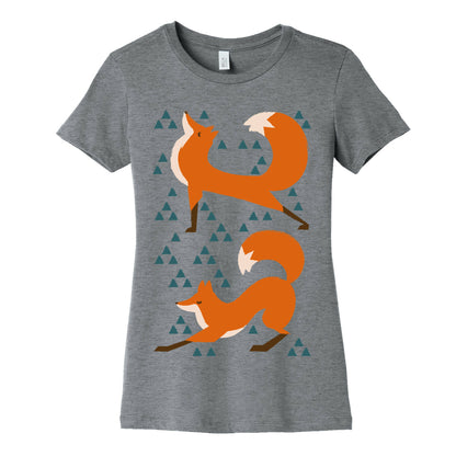Fox Yoga Women's Cotton Tee