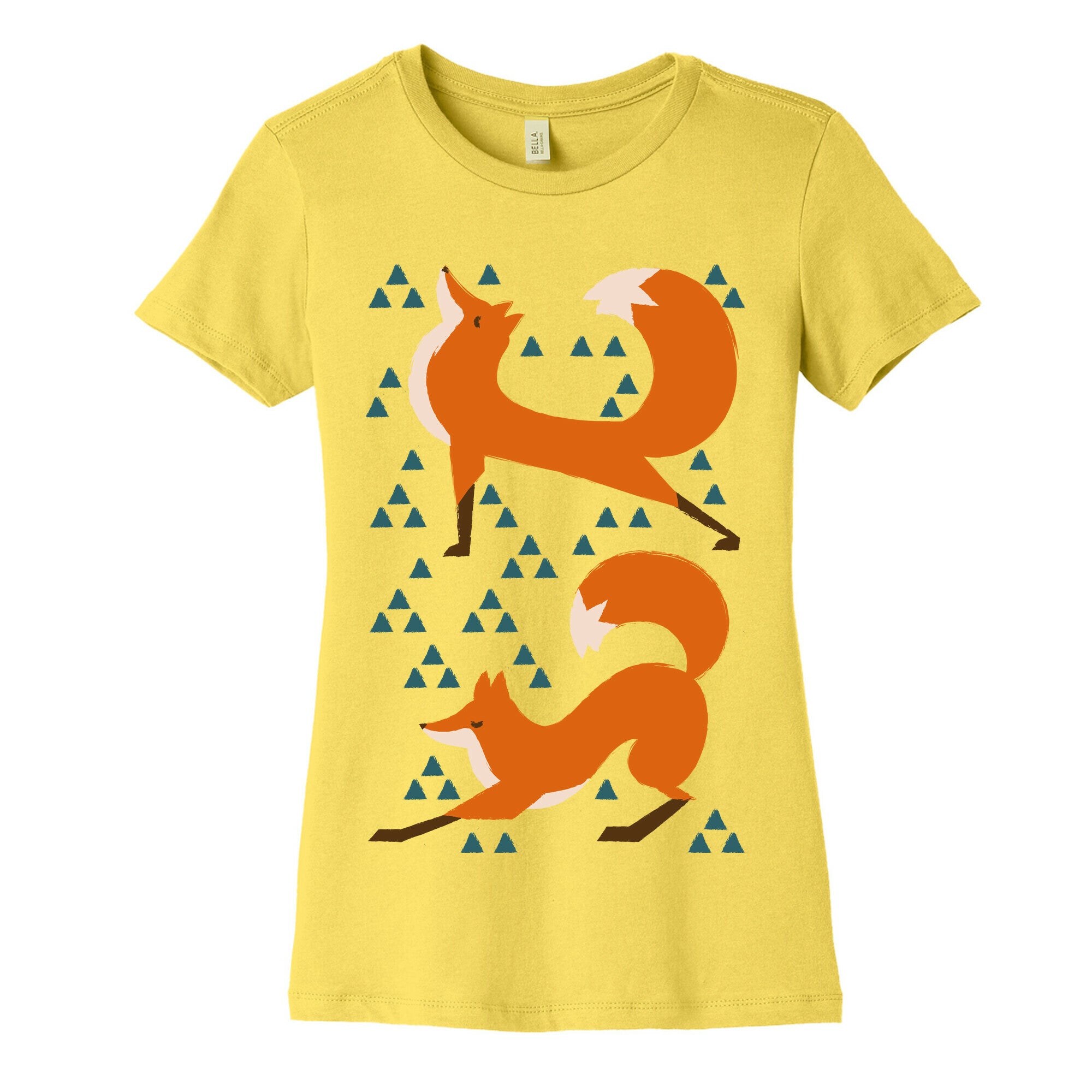 Fox Yoga Women's Cotton Tee