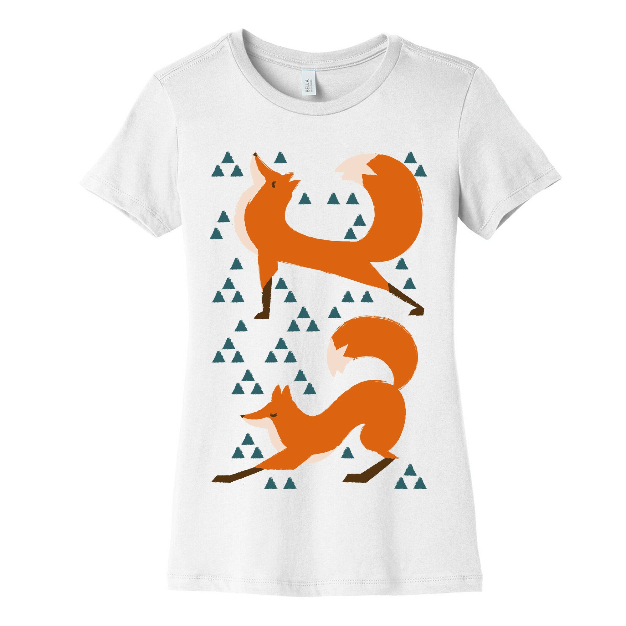 Fox Yoga Women's Cotton Tee