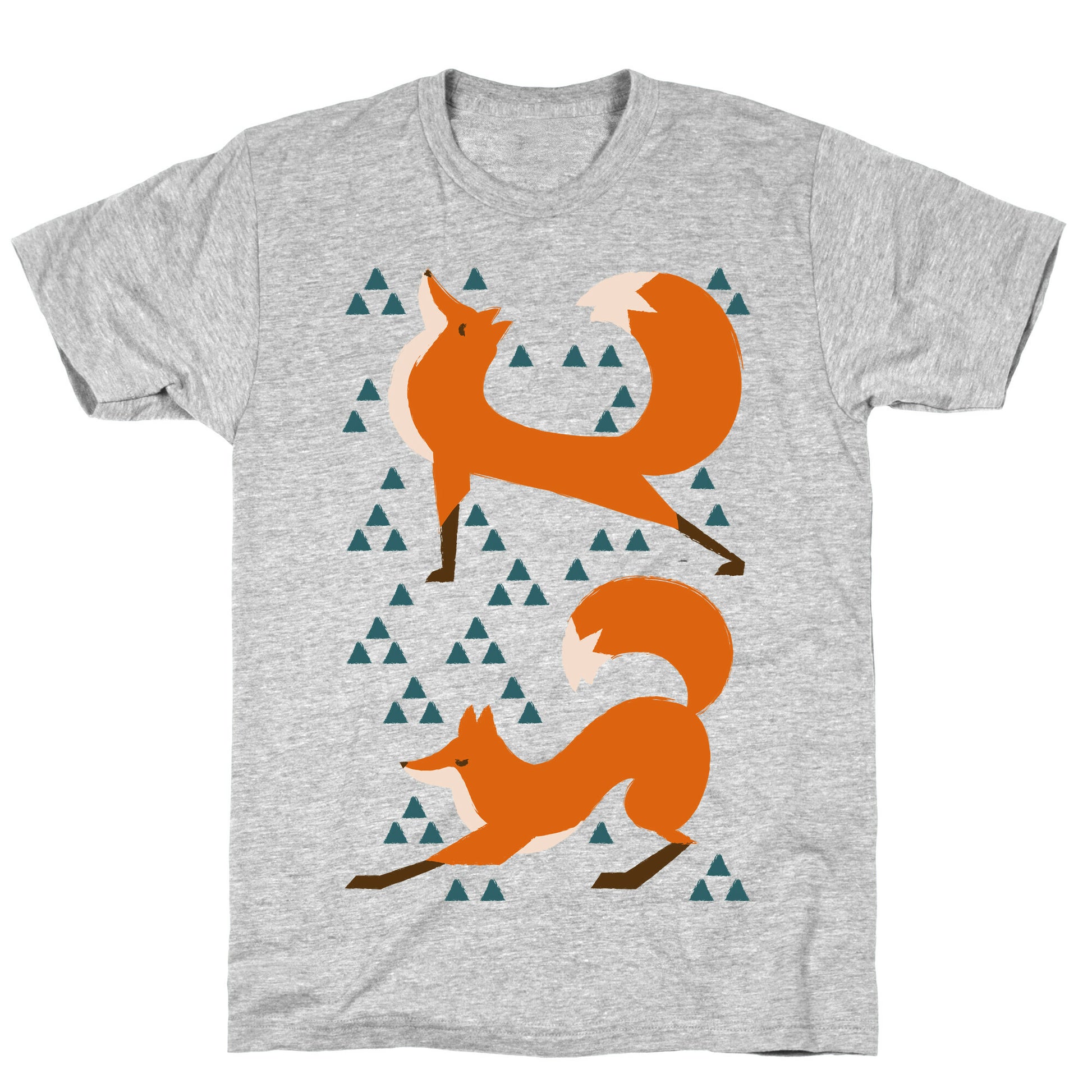 Fox Yoga T-Shirt