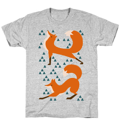 Fox Yoga T-Shirt