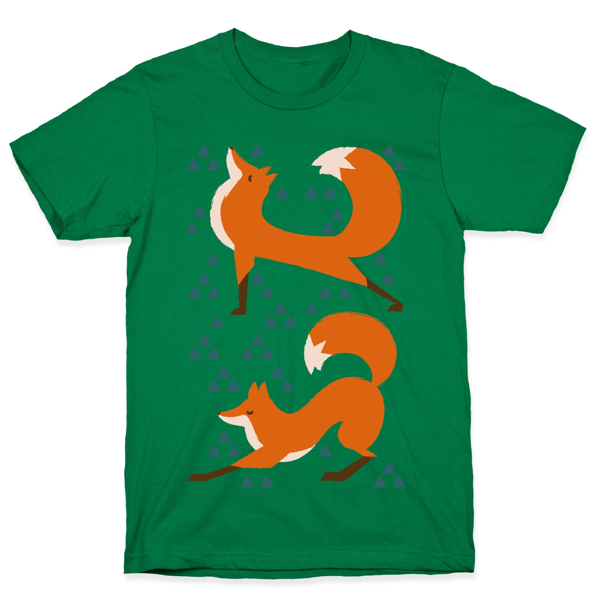 Fox Yoga T-Shirt