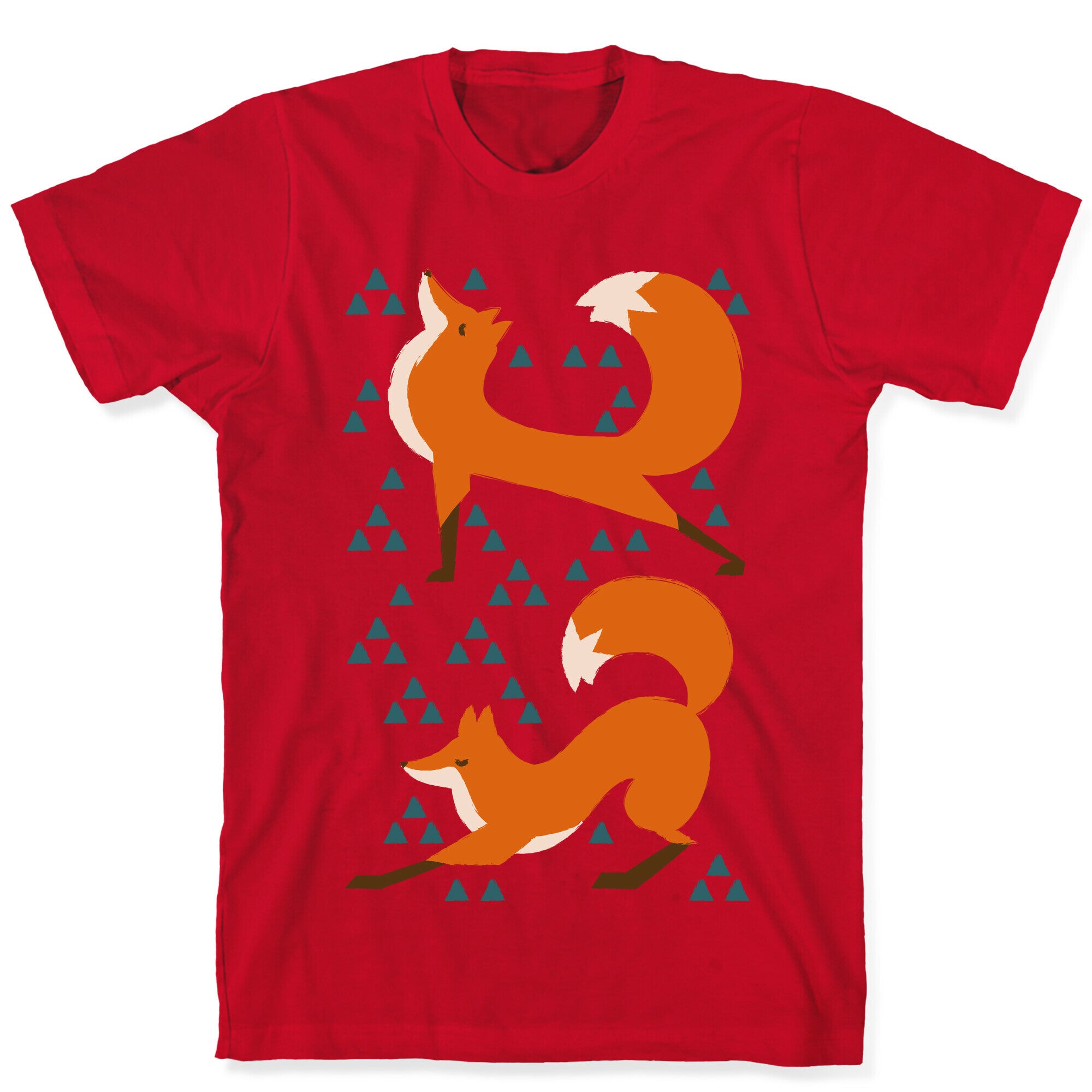 Fox Yoga T-Shirt