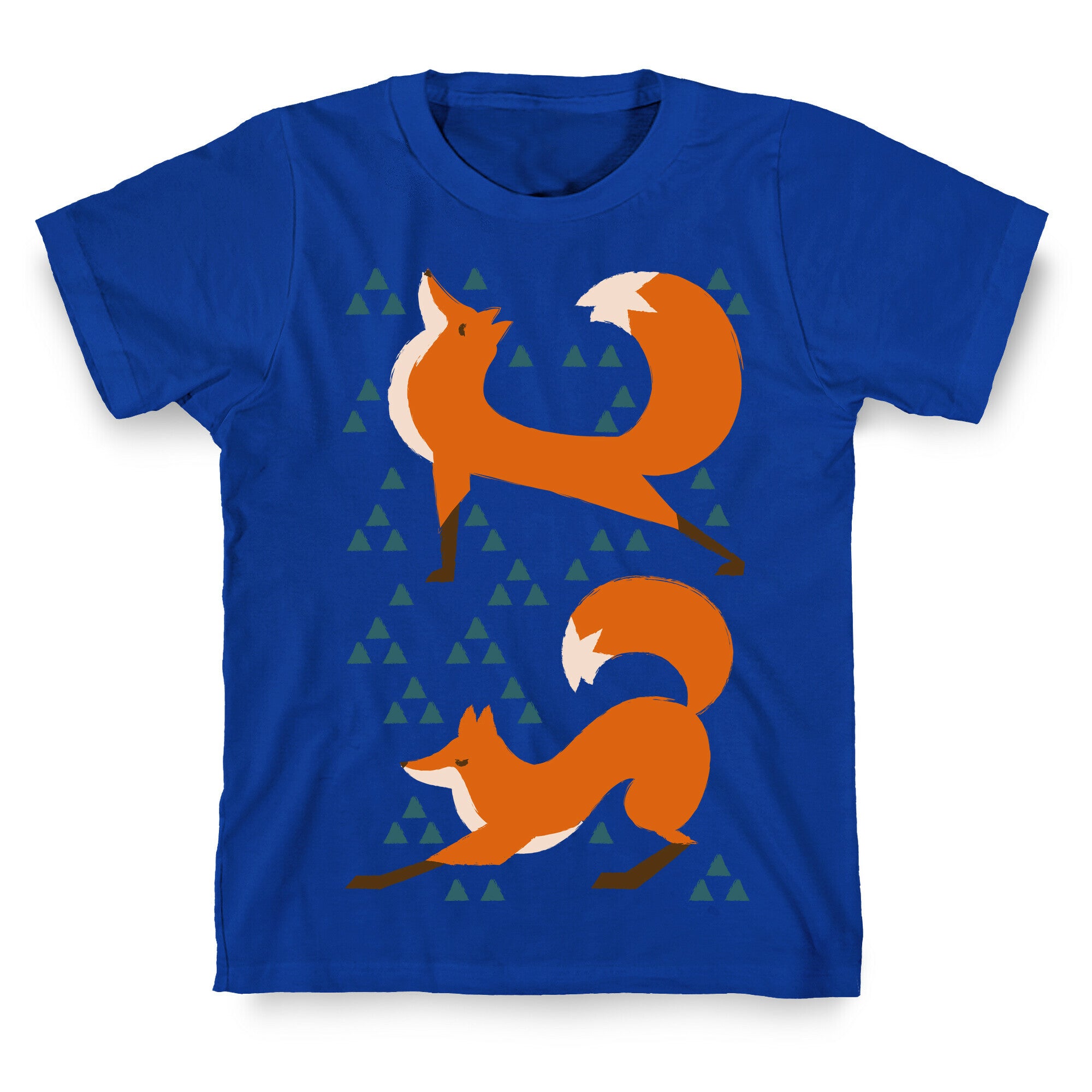 Fox Yoga T-Shirt
