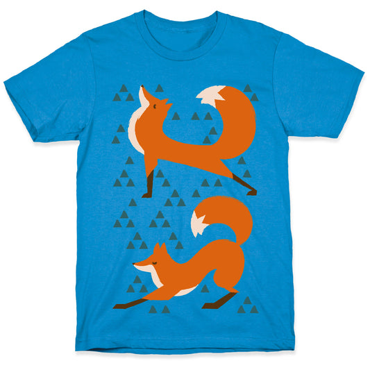 Fox Yoga T-Shirt