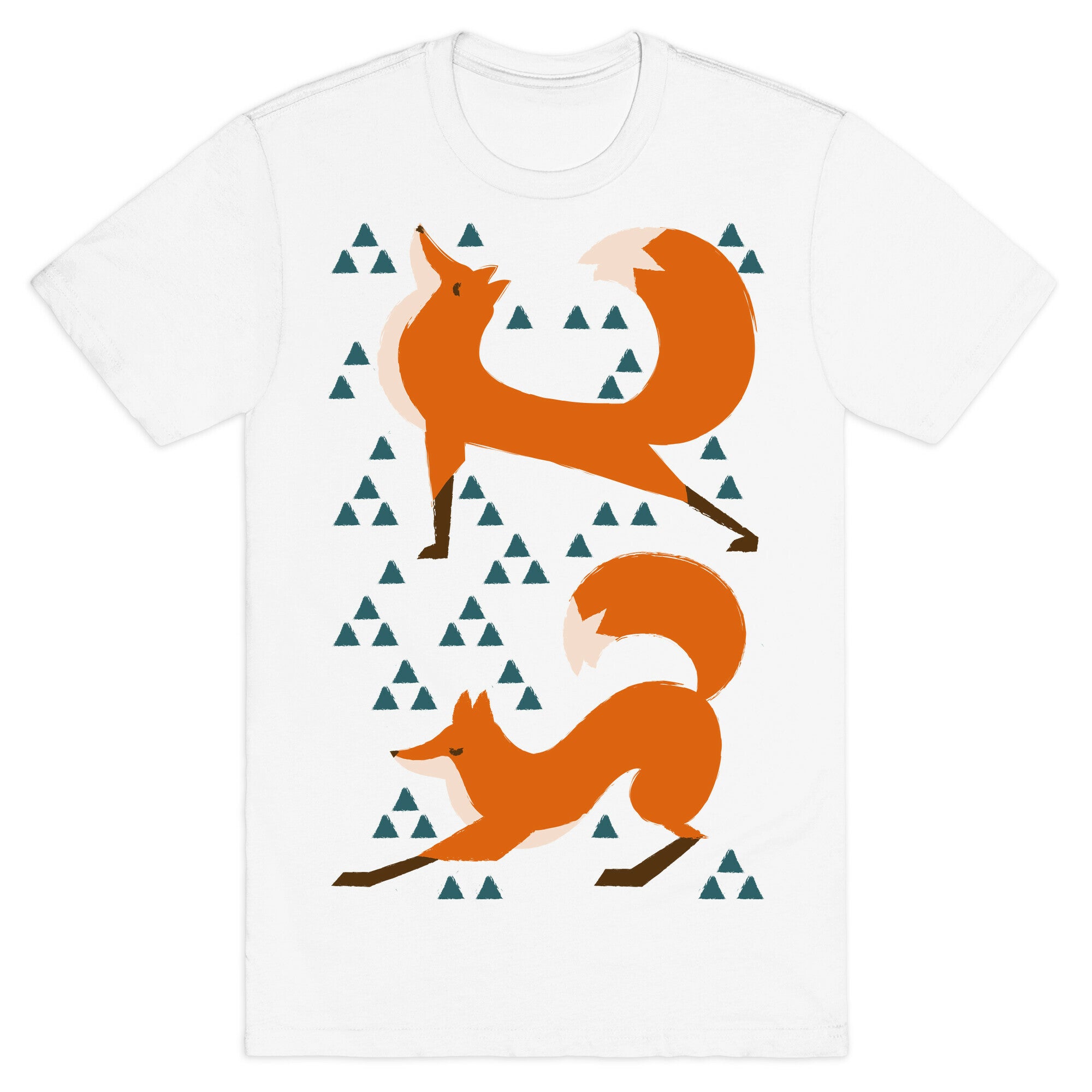 Fox Yoga T-Shirt