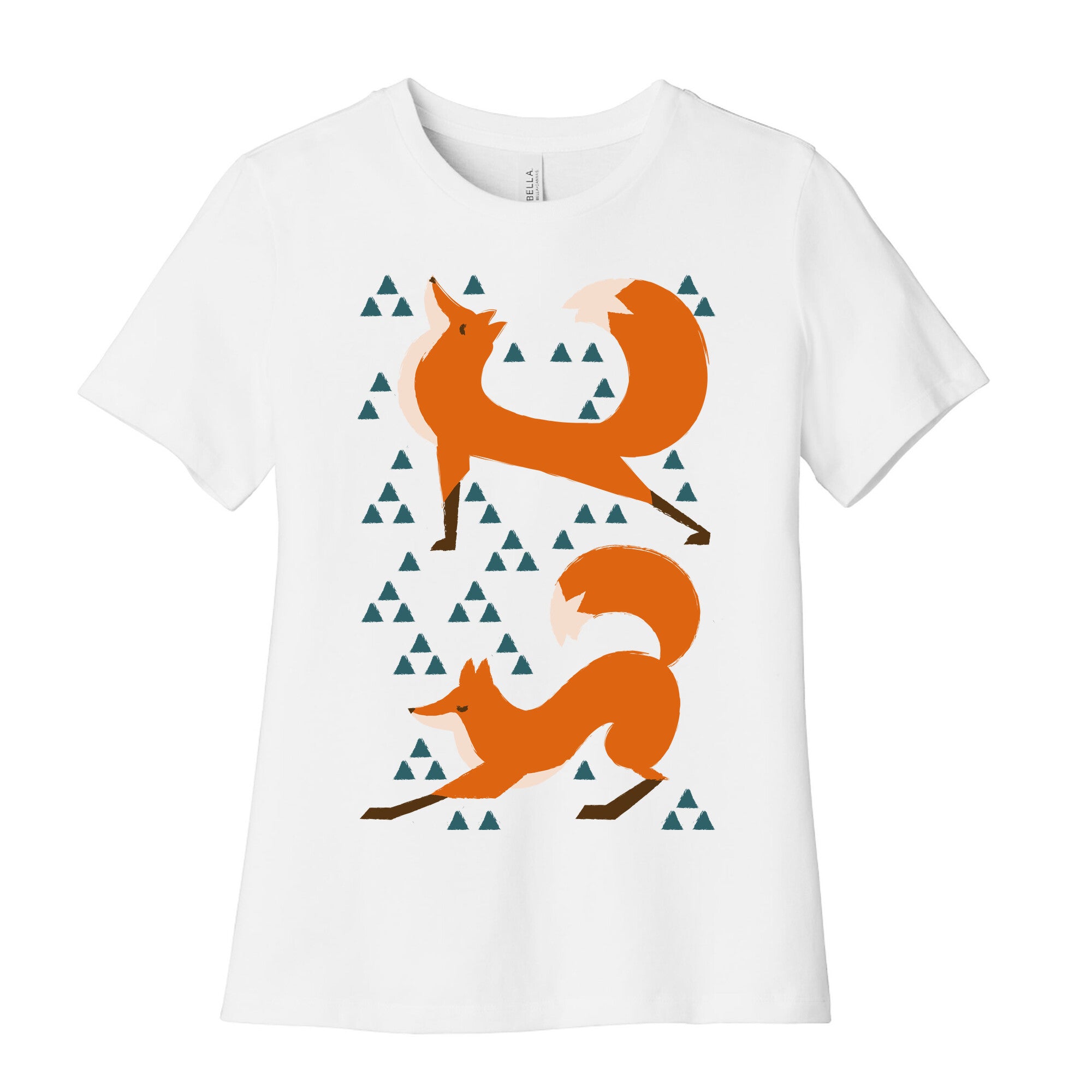 Fox Yoga Women's Cotton Tee