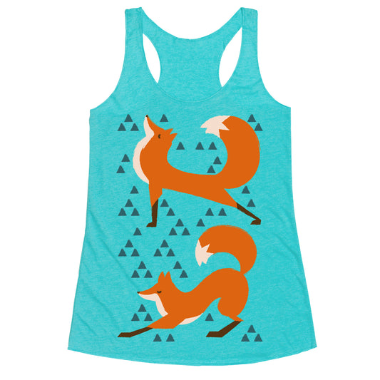 Fox Yoga Racerback Tank