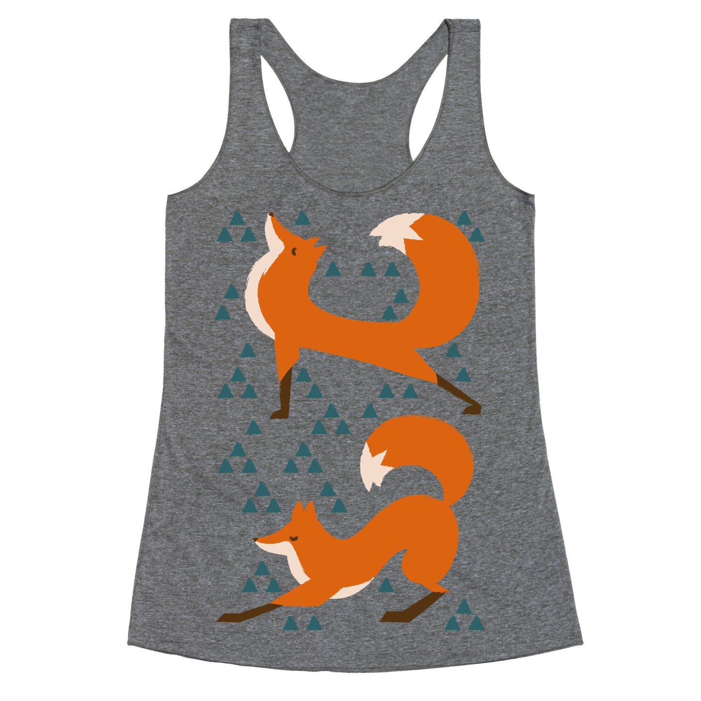 Fox Yoga Racerback Tank