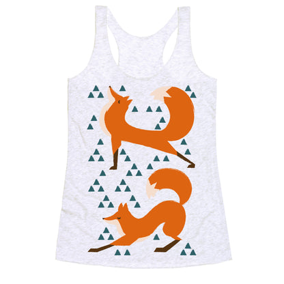 Fox Yoga Racerback Tank