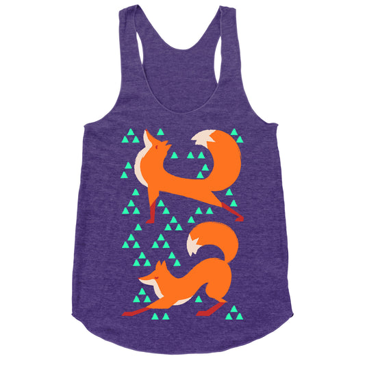 Fox Yoga Racerback Tank