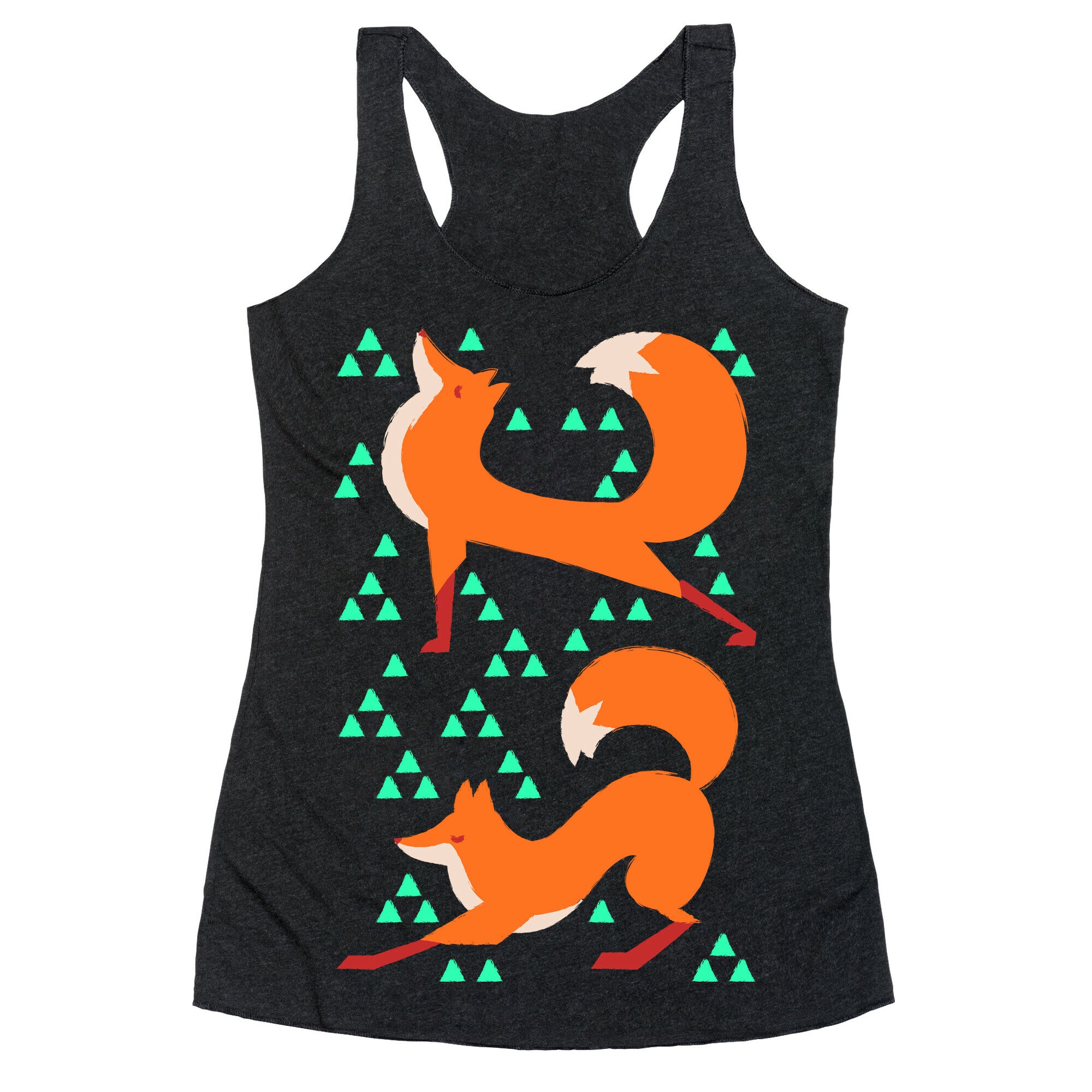 Fox Yoga Racerback Tank