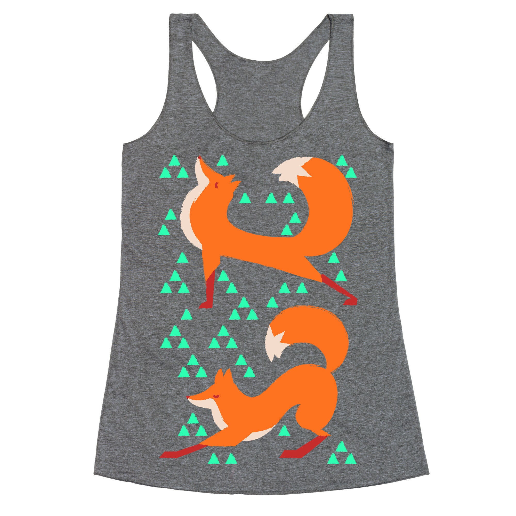 Fox Yoga Racerback Tank