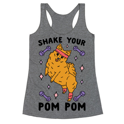 Shake Your Pom Pom Racerback Tank