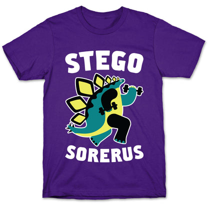 Stego-sore-rus T-Shirt