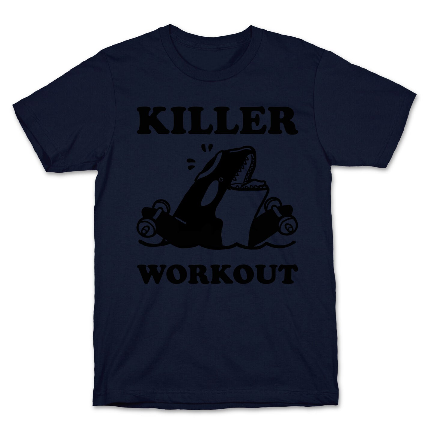 Killer Workout (Orca) T-Shirt