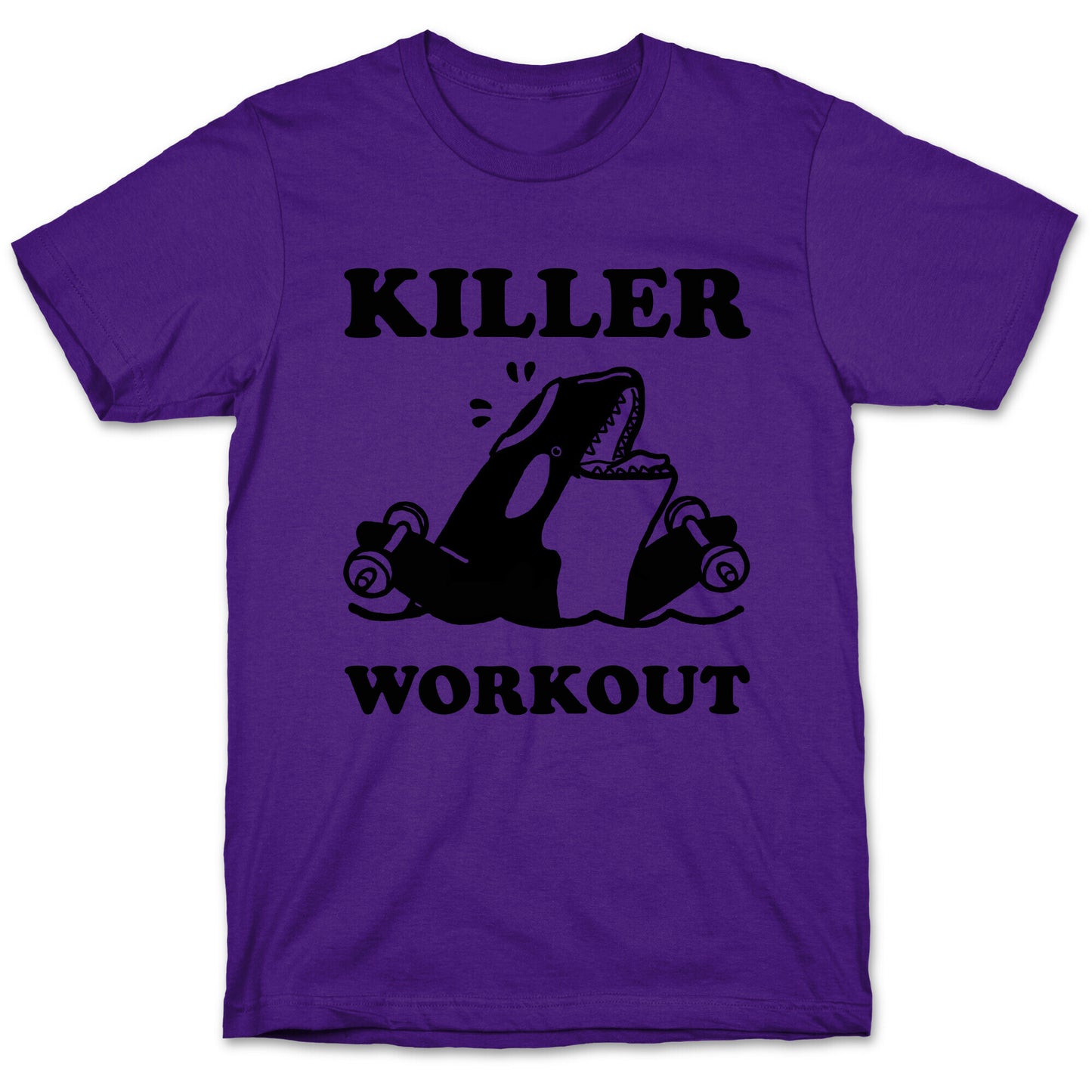 Killer Workout (Orca) T-Shirt