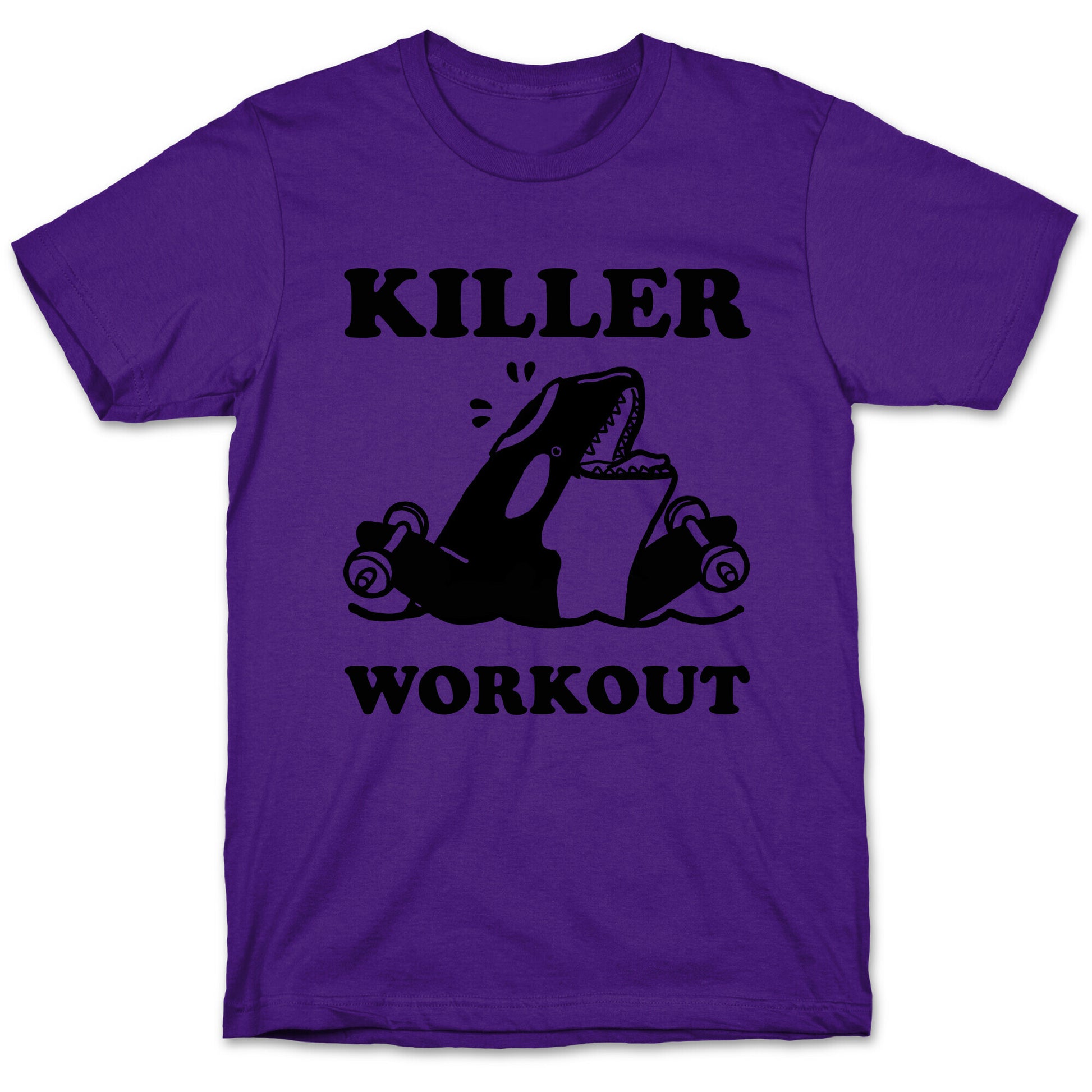 Killer Workout (Orca) T-Shirt