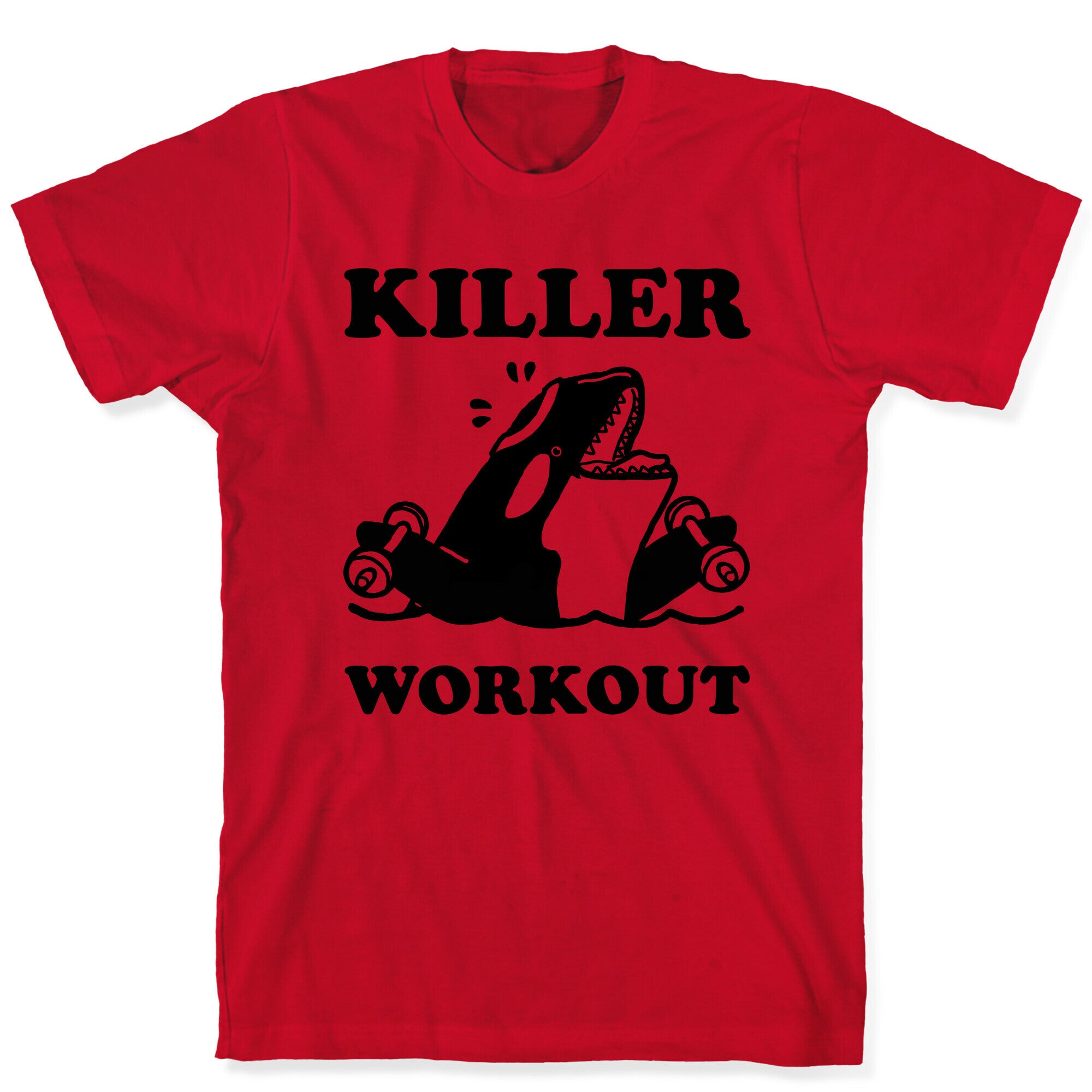 Killer Workout (Orca) T-Shirt
