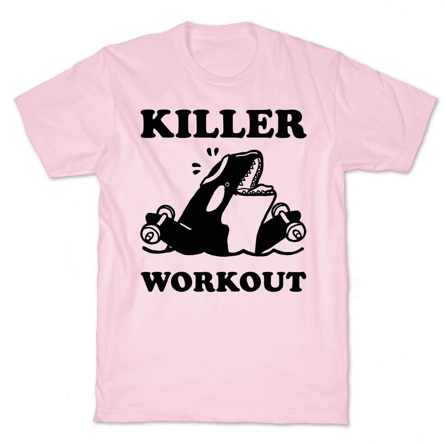 Killer Workout (Orca) T-Shirt